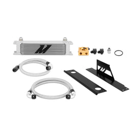 Mishimoto - Oil Coolers - Mishimoto 02-05 Subaru WRX/STi Thermostatic Oil Cooler Kit - Anything Coyote