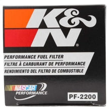 Load image into Gallery viewer, K&amp;N Engineering - Fuel Filters - K&amp;N Cellulose Media Fuel Filter 3in OD x 5.625in L - Anything Coyote