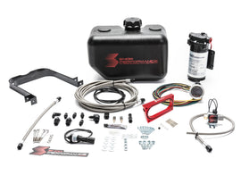 Snow Performance - Water Meth Kits - Snow Performance 05-10 Mustang Stg 2 Boost Cooler Water Injection Kit (SS Braided Line & 4AN) - Anything Coyote