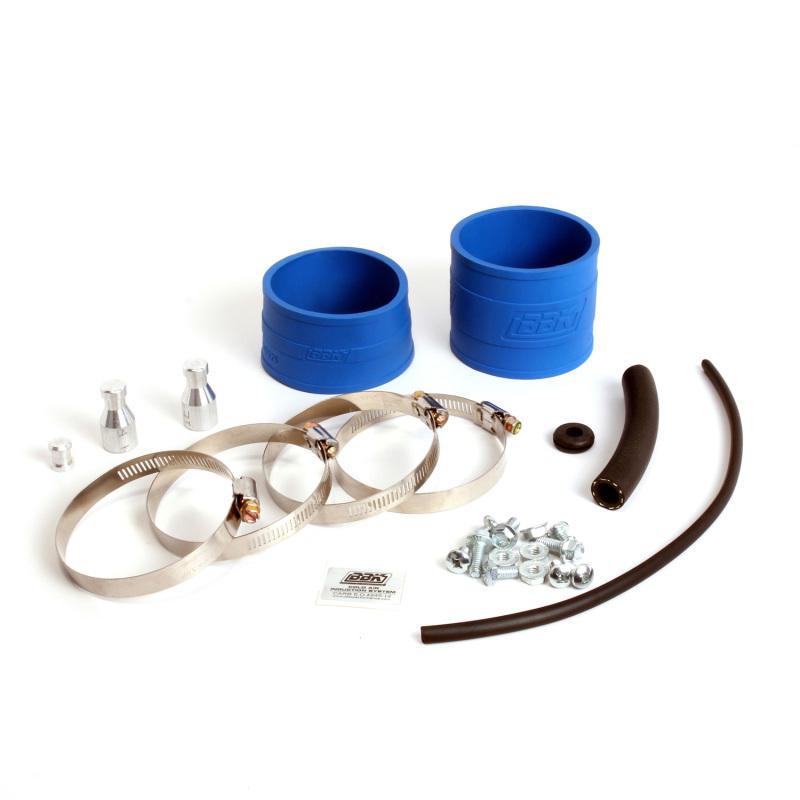 BBK - Cold Air Intakes - BBK 96-04 Mustang 4.6 GT Cold Air Intake Kit - Chrome Finish - Anything Coyote