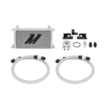 Load image into Gallery viewer, Mishimoto - Oil Coolers - Mishimoto 07-11 Jeep Wrangler JK Oil Cooler Kit - Silver - Anything Coyote
