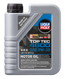 LIQUI MOLY 1L Top Tec 4600 Motor Oil 5W-30