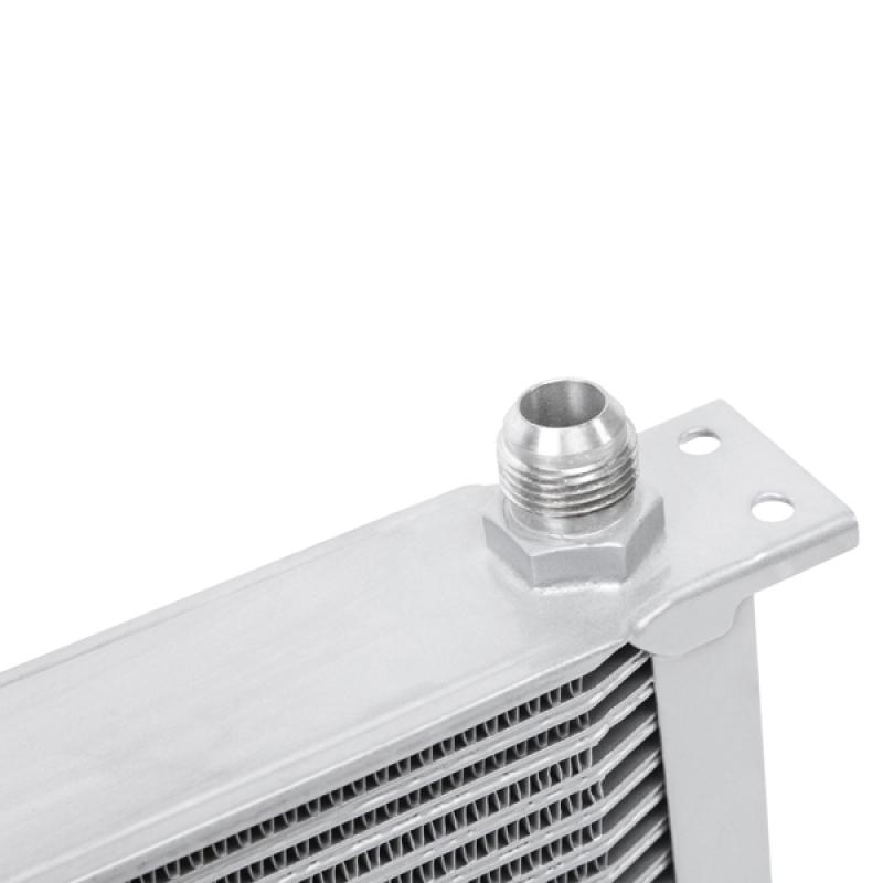 Mishimoto - Oil Coolers - Mishimoto Universal 25 Row Dual Pass Oil Cooler - Anything Coyote