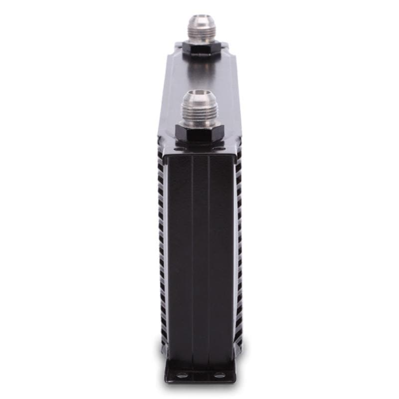 Mishimoto - Oil Coolers - Mishimoto Universal 19 Row Oil Cooler - Black - Anything Coyote