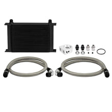 Load image into Gallery viewer, Mishimoto - Oil Coolers - Mishimoto Universal 25 Row Oil Cooler Kit (Black Cooler) - Anything Coyote