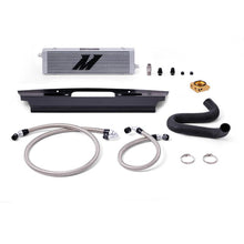 Load image into Gallery viewer, Mishimoto - Oil Coolers - Mishimoto 2015+ Ford Mustang GT Thermostatic Oil Cooler Kit - Silver - Anything Coyote