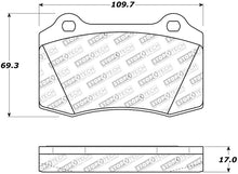 Load image into Gallery viewer, Stoptech - Brake Pads - OE - StopTech Street Touring Brake Pads - Anything Coyote