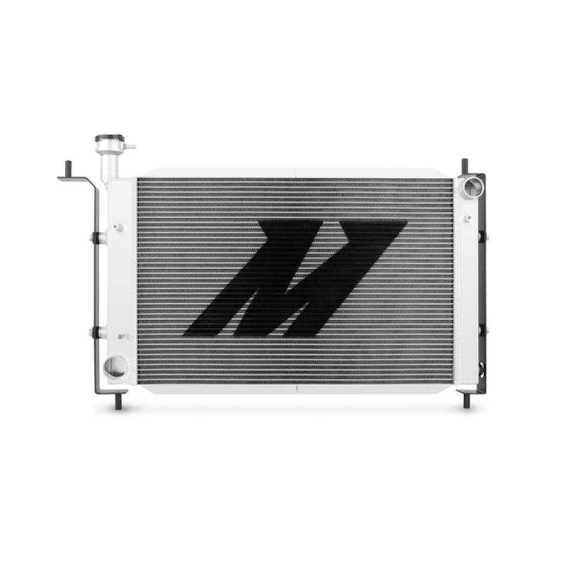 Mishimoto - Radiators - Mishimoto 94-95 Ford Mustang w/ Stabilizer System Automatic Aluminum Radiator - Anything Coyote