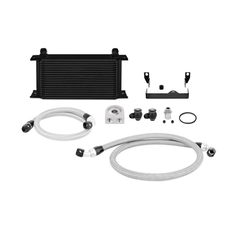 Mishimoto - Oil Coolers - Mishimoto 06-07 Subaru WRX/06-07 WRX STi Oil Cooler Kit - Anything Coyote
