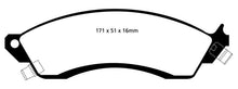 Load image into Gallery viewer, EBC - Brake Pads - Performance - EBC 93-00 Aston Martin Virage 5.3 (PBR Caliper) Yellowstuff Front Brake Pads - Anything Coyote