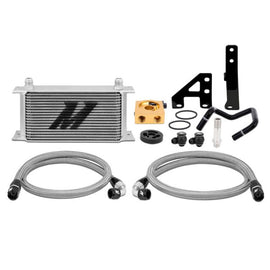 Mishimoto - Oil Coolers - Mishimoto 2015 Subaru WRX Thermostatic Oil Cooler Kit - Anything Coyote