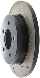 Stoptech - Brake Rotors - Slotted - StopTech Power Slot 94-02 Mustang (Excl Cobra) / 03-04 Mustang Base/GT Rear Right Slotted Rotor - Anything Coyote
