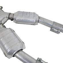 Load image into Gallery viewer, BBK - Catback - BBK 99-04 Mustang 4.6 GT / Cobra High Flow X Pipe With Catalytic Converters - 2-1/2 - Anything Coyote