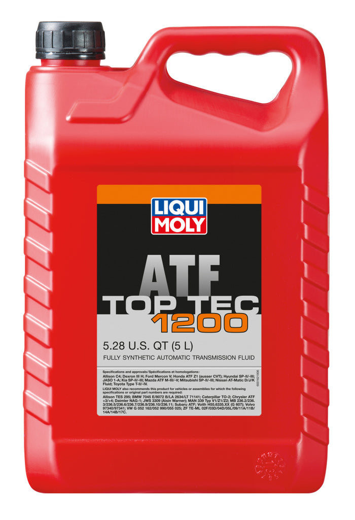LIQUI MOLY - Gear Oils - LIQUI MOLY 5L Top Tec ATF 1200 - Anything Coyote