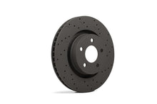 Load image into Gallery viewer, Hawk Performance - Brake Rotors - Slot &amp; Drilled - Hawk Talon 2001 Ford Mustang GT Bullitt Drilled and Slotted Rear Brake Rotor Set - Anything Coyote