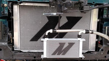 Load image into Gallery viewer, Mishimoto - Oil Coolers - Mishimoto Universal 10 Row Oil Cooler Kit (Metal Braided Lines) - Anything Coyote