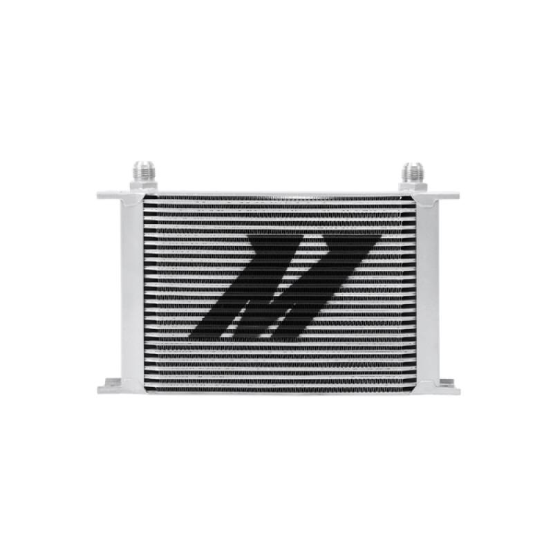 Mishimoto - Oil Coolers - Mishimoto Universal 25 Row Dual Pass Oil Cooler - Anything Coyote