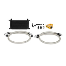 Load image into Gallery viewer, Mishimoto - Oil Coolers - Mishimoto 08-14 WRX/STi Oil Cooler Kit - Silver - Anything Coyote