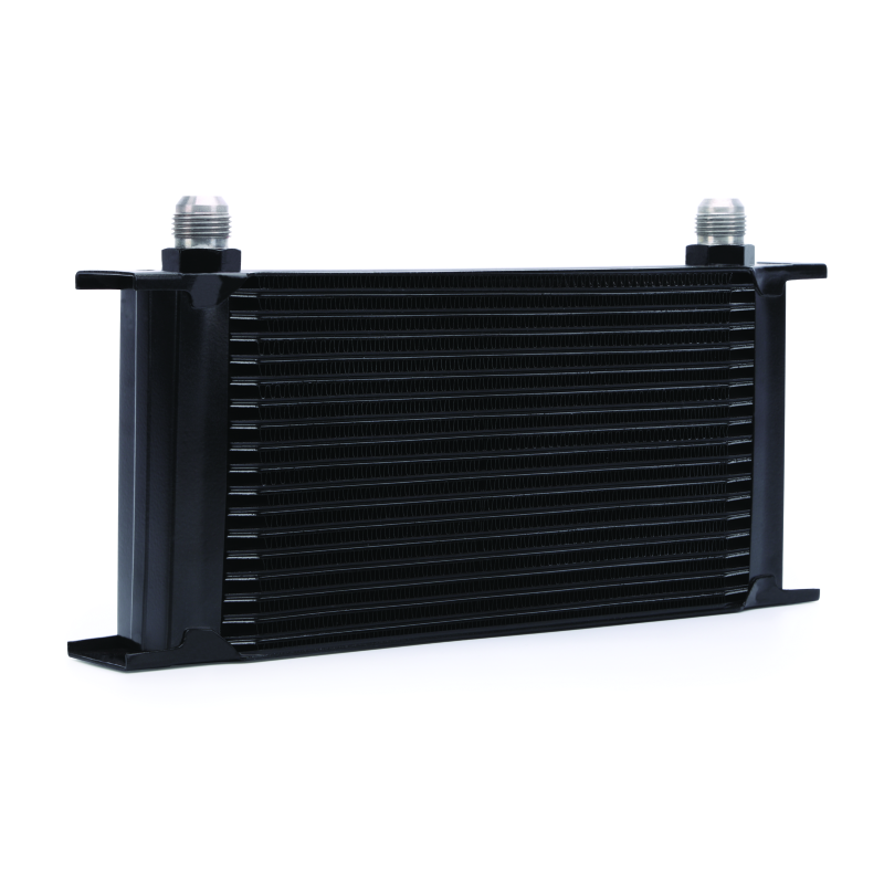 Mishimoto - Oil Coolers - Mishimoto Universal 19 Row Oil Cooler - Black - Anything Coyote