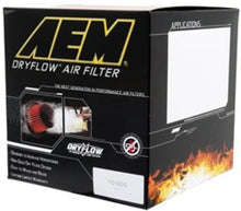Load image into Gallery viewer, AEM Induction - Air Filters - Direct Fit - AEM 96-97 Mustang V8 4.6L 4.25in Base ID x 8.125in Base OD x 7.313in H Replacement DryFlow Filter - Anything Coyote
