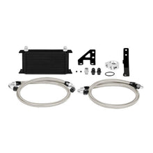 Load image into Gallery viewer, Mishimoto - Oil Coolers - Mishimoto 15 Subaru STI Thermostatic Oil Cooler Kit - Black - Anything Coyote