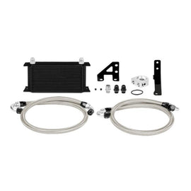 Mishimoto - Oil Coolers - Mishimoto 15 Subaru STI Thermostatic Oil Cooler Kit - Black - Anything Coyote