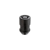 McGard Wheel Lock Nut Set - 4pk. (Cone Seat) 1/2-20 / 3/4 & 13/16 Dual Hex / 1.46in. Length - Black