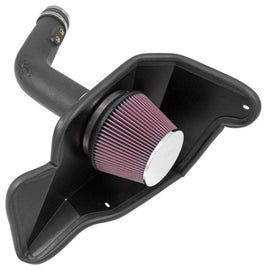 K&N Engineering - Cold Air Intakes - K&N 2015 Ford Mustang 3.7L V6 F/I Performance Intake Kit - Anything Coyote