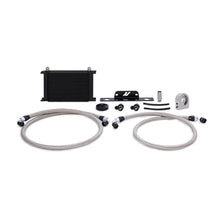 Load image into Gallery viewer, Mishimoto - Oil Coolers - Mishimoto 10-15 Chevrolet Camaro SS Oil Cooler Kit (Non-Thermostatic) - Black - Anything Coyote