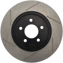 Load image into Gallery viewer, Stoptech - Brake Rotors - Slotted - StopTech Power Slot 94-04 Ford Mustang Front Right Slotted Rotor - Anything Coyote