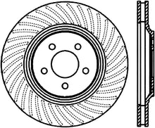 Load image into Gallery viewer, Stoptech - Brake Rotors - Slot &amp; Drilled - StopTech 94-04 Ford Mustang SVT Cobra Slotted &amp; Drilled Sport Front Right Brake Rotor - Anything Coyote
