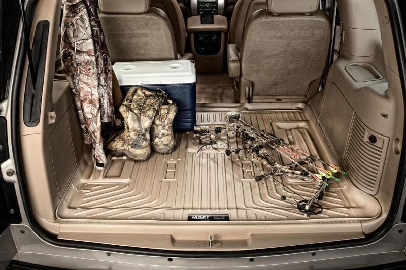 Husky Liners - Floor Mats - Rubber - Husky Liners 2015 Ford Mustang Coupe WeatherBeater Black Trunk Liner - Anything Coyote