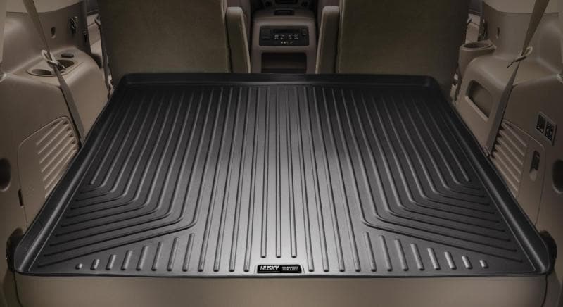 Husky Liners - Floor Mats - Rubber - Husky Liners 10-12 Ford Mustang (No Convertible) WeatherBeater Black Trunk Liner - Anything Coyote