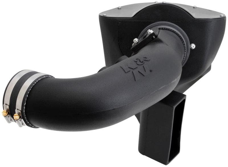 K&N Engineering - Cold Air Intakes - K&N 11-12 Ford Mustang GT 5.0L V8 Aircharger Performance Intake Kit - Anything Coyote