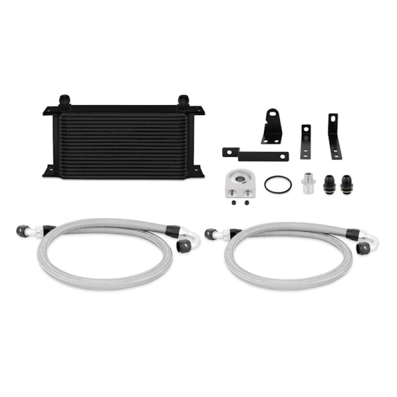 Mishimoto - Oil Coolers - Mishimoto 00-09 Honda S2000 Oil Cooler Kit - Silver - Anything Coyote