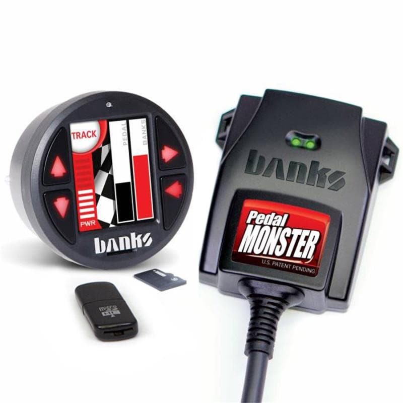 Banks Power - Throttle Controllers - Banks Power Pedal Monster Kit w/iDash 1.8 DataMonster - Molex MX64 - 6 Way - Anything Coyote