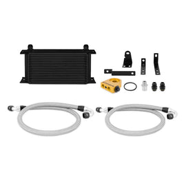 Mishimoto - Oil Coolers - Mishimoto 00-09 Honda S2000 Thermostatic Oil Cooler Kit - Black - Anything Coyote