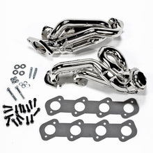 Load image into Gallery viewer, BBK - Headers &amp; Manifolds - BBK 96-04 Mustang GT Shorty Tuned Length Exhaust Headers - 1-5/8 Chrome - Anything Coyote