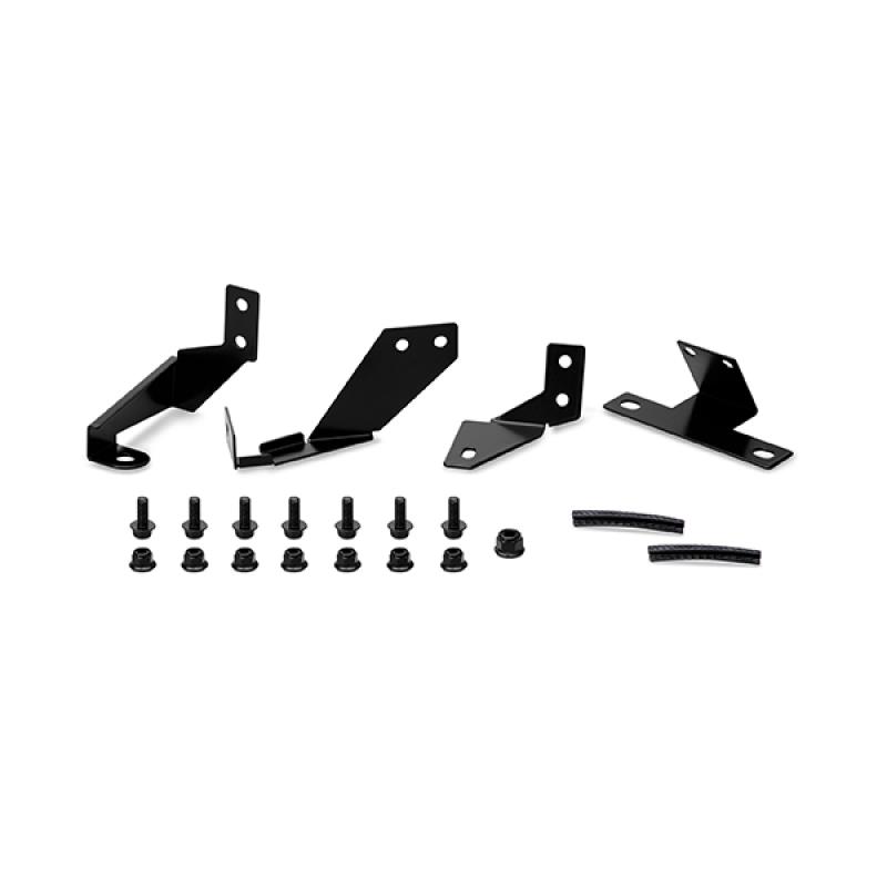 Mishimoto - Oil Coolers - Mishimoto 04-06 Pontiac GTO 5.7L/6.0L Thermostatic Oil Cooler Kit - Silver - Anything Coyote