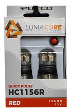 Load image into Gallery viewer, Putco - Tail Lights - Putco LumaCore 1156 Red - Pair (x3 Strobe w/ Bright Stop) - Anything Coyote