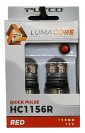 Putco - Tail Lights - Putco LumaCore 1156 Red - Pair (x3 Strobe w/ Bright Stop) - Anything Coyote