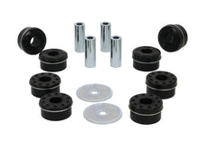 Load image into Gallery viewer, Whiteline - Bushing Kits - Whiteline Plus 14+ Ford Mustang GT500/S550 Crossmember Mount Bushing Kit - Anything Coyote