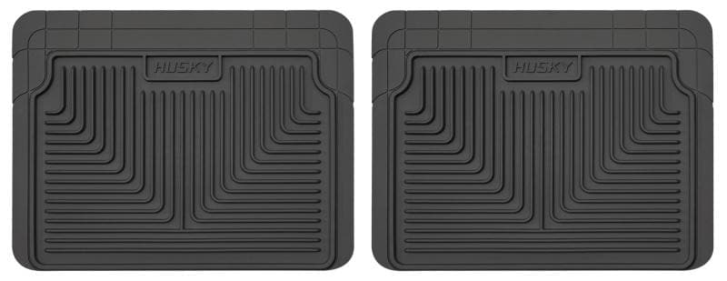 Husky Liners - Floor Mats - Rubber - Husky Liners 12-13 Dodge Ram/88-09 Toyota 4Runner Heavy Duty Black 2nd Row Floor Mats - Anything Coyote