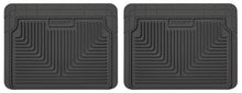 Load image into Gallery viewer, Husky Liners - Floor Mats - Rubber - Husky Liners 12-13 Dodge Ram/88-09 Toyota 4Runner Heavy Duty Black 2nd Row Floor Mats - Anything Coyote