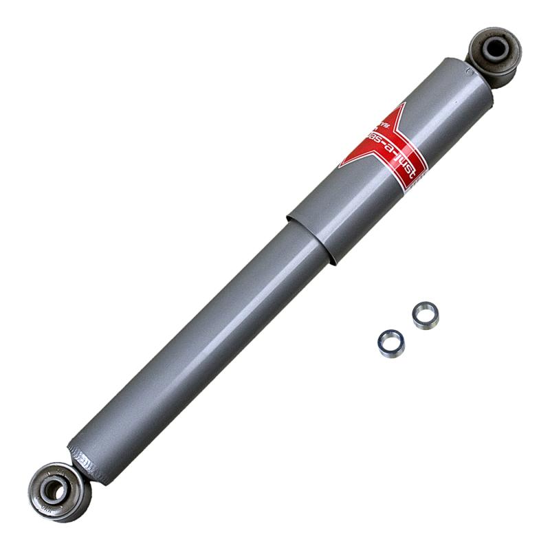 KYB - Shocks and Struts - KYB Shocks & Struts Gas-A-Just Quad Shock Ford Mustang 8.8in 79-04 (Exc 99-04 Cobra) - Anything Coyote