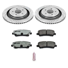 Load image into Gallery viewer, PowerStop - Brake Kits - Performance D&amp;S - Power Stop 15-19 Ford Mustang Rear Z26 Street Warrior Brake Kit - Anything Coyote