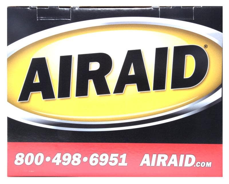 Airaid - Cold Air Intakes - Airaid 2010 Ford Mustang 4.0L MXP Intake System w/ Tube (Dry / Red Media) - Anything Coyote