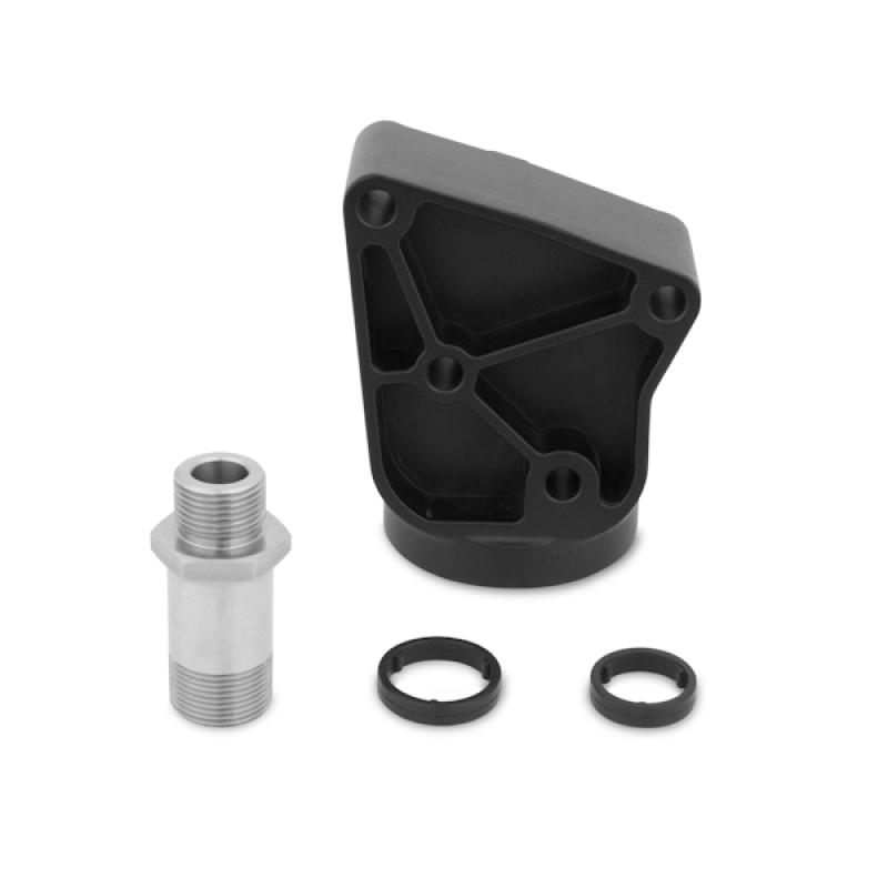 Mishimoto - Oil Coolers - Mishimoto 10-11 Hyundai Gensis Coupe 3.8L Thermostatic Black Oil Cooler Kit - Anything Coyote
