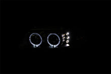Load image into Gallery viewer, ANZO - Headlights - ANZO 1999-2004 Ford Mustang Projector Headlights Black G2 (Dual Projector) - Anything Coyote