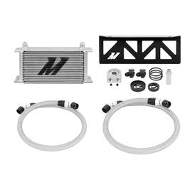 Mishimoto - Oil Coolers - Mishimoto 13+ Subaru BRZ / 13+ Scion FR-S Oil Cooler Kit - Silver - Anything Coyote